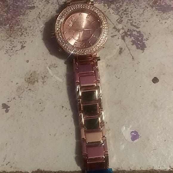 Pink gold watch - Picture 2 of 3